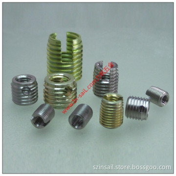Interinal and Exterinal Thread Nuts